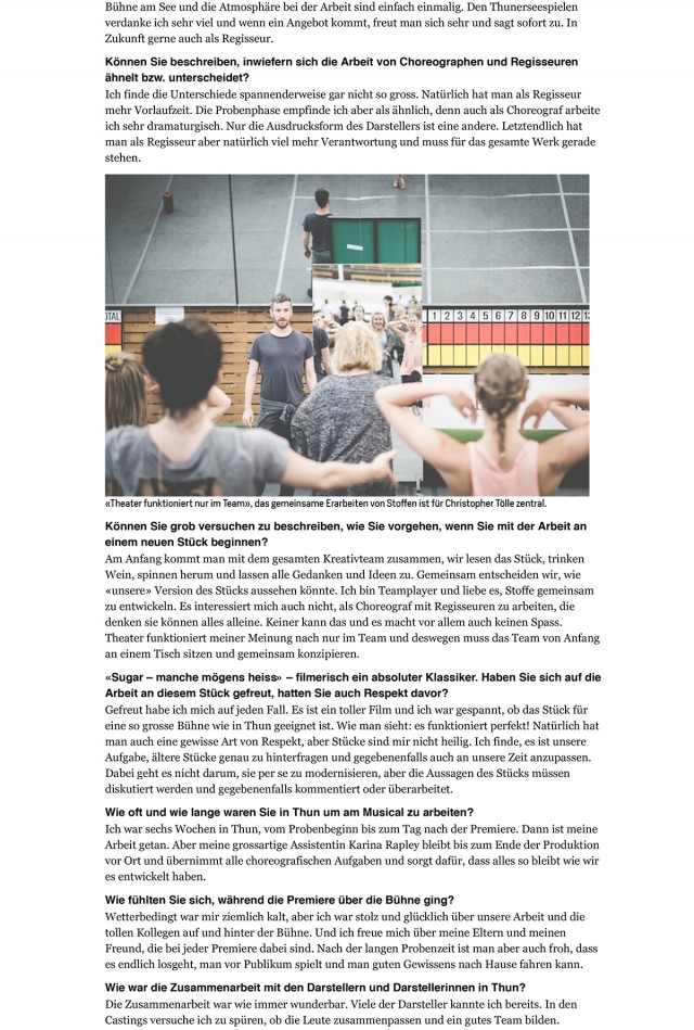Jungfrau Zeitung 3